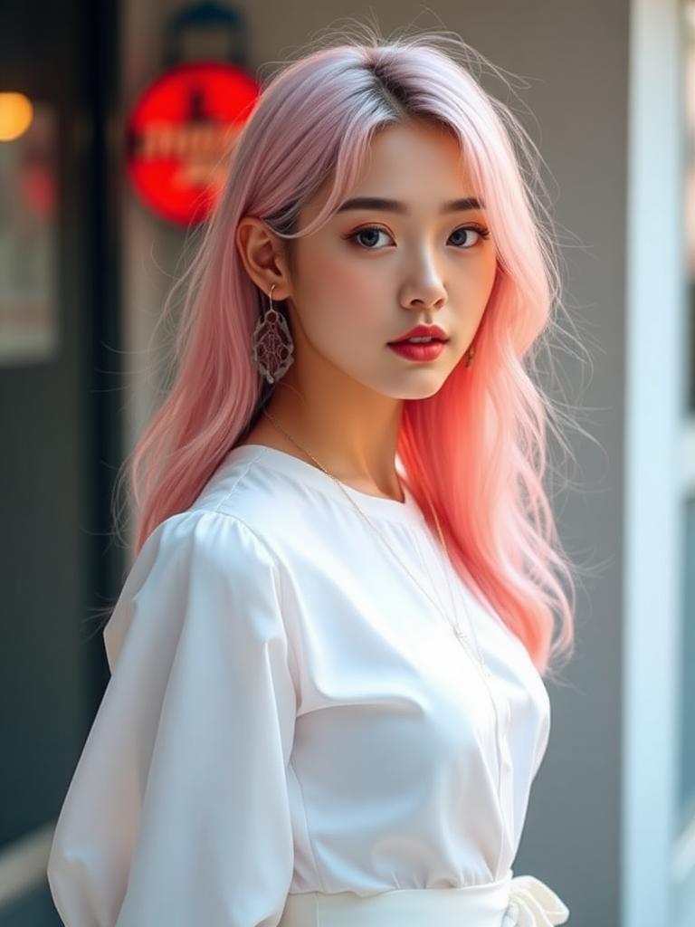 Yuki, Dreamy Pink Angel